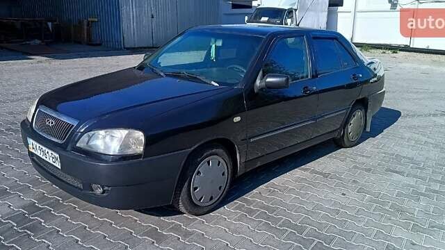 Чорний Чері Амулет, об'ємом двигуна 1.6 л та пробігом 143 тис. км за 1500 $, фото 1 на Automoto.ua