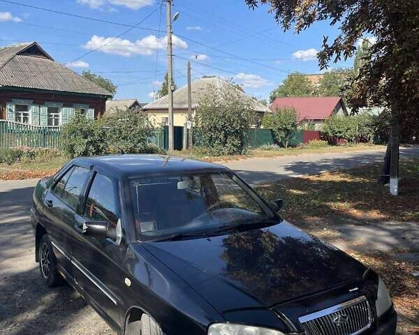 Чорний Чері Амулет, об'ємом двигуна 1.6 л та пробігом 110 тис. км за 1500 $, фото 1 на Automoto.ua