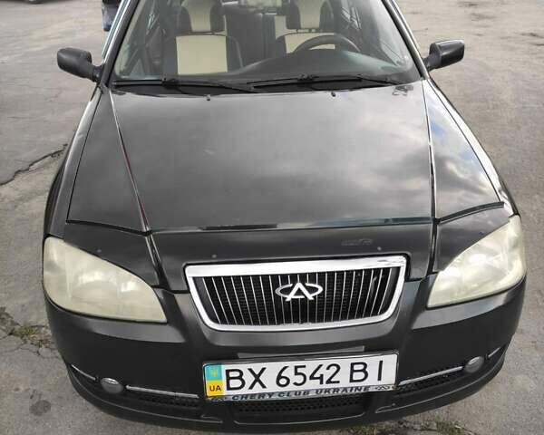 Чорний Чері Амулет, об'ємом двигуна 1.6 л та пробігом 230 тис. км за 1900 $, фото 8 на Automoto.ua