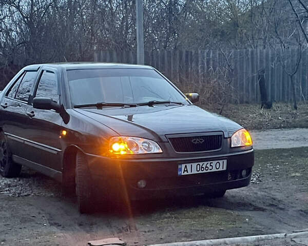 Черный Чери Амулет, объемом двигателя 1.6 л и пробегом 177 тыс. км за 1800 $, фото 2 на Automoto.ua