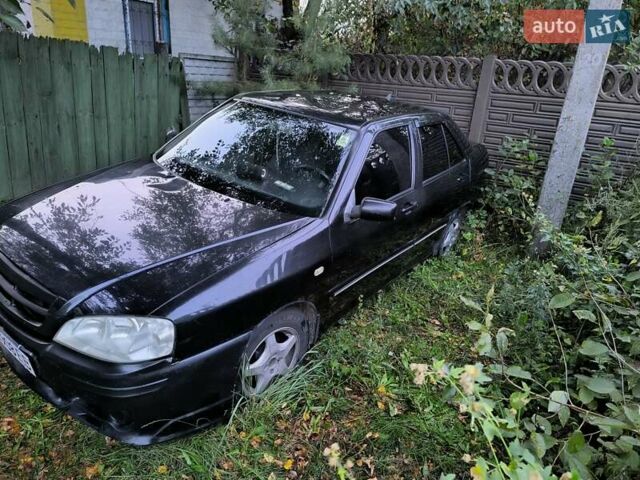 Черный Чери Амулет, объемом двигателя 1.6 л и пробегом 200 тыс. км за 700 $, фото 11 на Automoto.ua