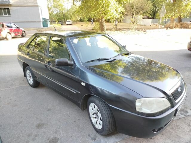 Чорний Чері Амулет, об'ємом двигуна 1.6 л та пробігом 150 тис. км за 2350 $, фото 2 на Automoto.ua