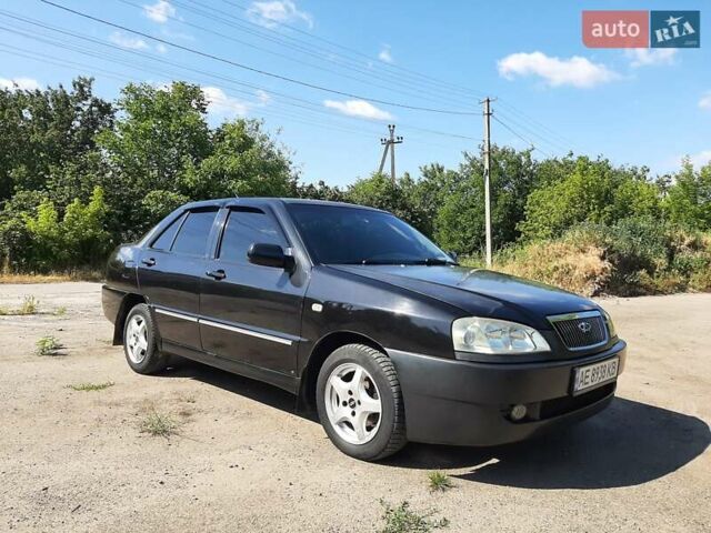 Черный Чери Амулет, объемом двигателя 1.6 л и пробегом 148 тыс. км за 2400 $, фото 5 на Automoto.ua