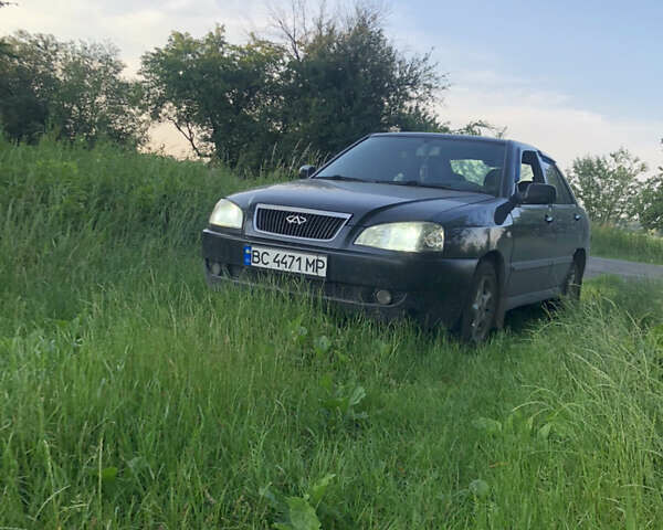 Чорний Чері Амулет, об'ємом двигуна 1.6 л та пробігом 150 тис. км за 1000 $, фото 3 на Automoto.ua