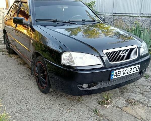 Черный Чери Амулет, объемом двигателя 1.6 л и пробегом 160 тыс. км за 1850 $, фото 8 на Automoto.ua