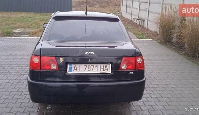 Черный Чери Амулет, объемом двигателя 1.6 л и пробегом 181 тыс. км за 2100 $, фото 3 на Automoto.ua