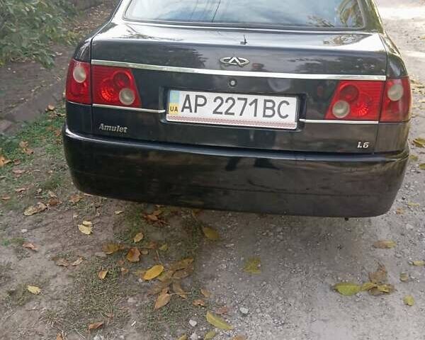 Чорний Чері Амулет, об'ємом двигуна 1.6 л та пробігом 141 тис. км за 2500 $, фото 6 на Automoto.ua