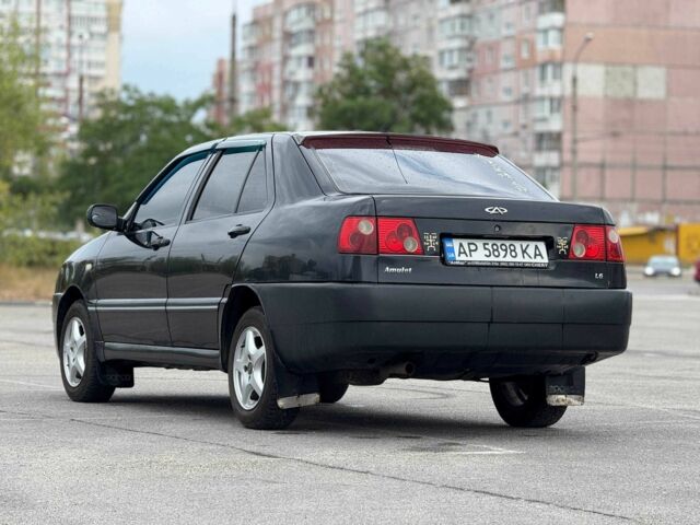 Черный Чери Амулет, объемом двигателя 1.6 л и пробегом 147 тыс. км за 2299 $, фото 6 на Automoto.ua