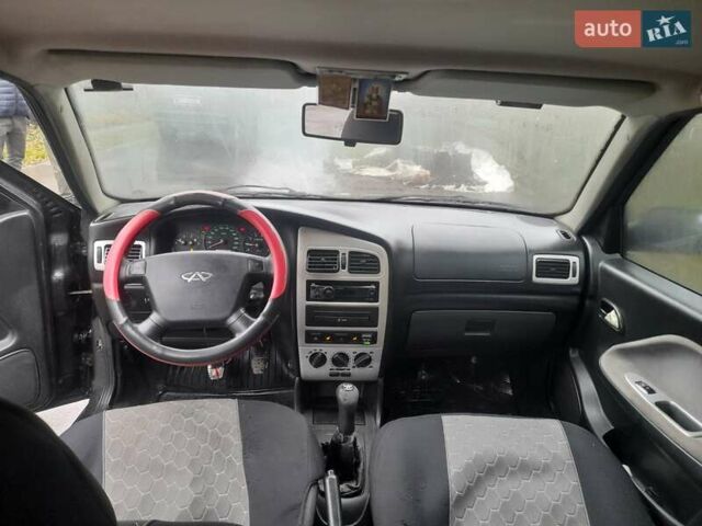 Черный Чери Амулет, объемом двигателя 1.5 л и пробегом 224 тыс. км за 900 $, фото 1 на Automoto.ua