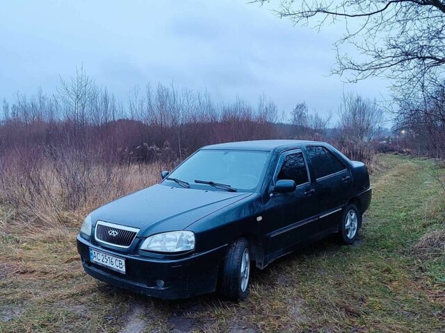 Черный Чери Амулет, объемом двигателя 1.6 л и пробегом 228 тыс. км за 2100 $, фото 6 на Automoto.ua