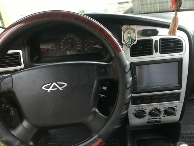 Чорний Чері Амулет, об'ємом двигуна 1 л та пробігом 200 тис. км за 1000 $, фото 6 на Automoto.ua