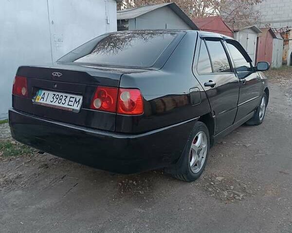 Черный Чери Амулет, объемом двигателя 1.6 л и пробегом 96 тыс. км за 2400 $, фото 1 на Automoto.ua