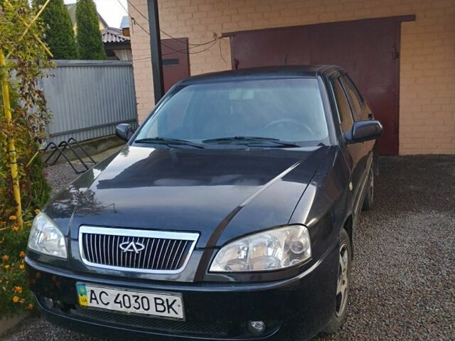 Черный Чери Амулет, объемом двигателя 1.6 л и пробегом 119 тыс. км за 2383 $, фото 1 на Automoto.ua