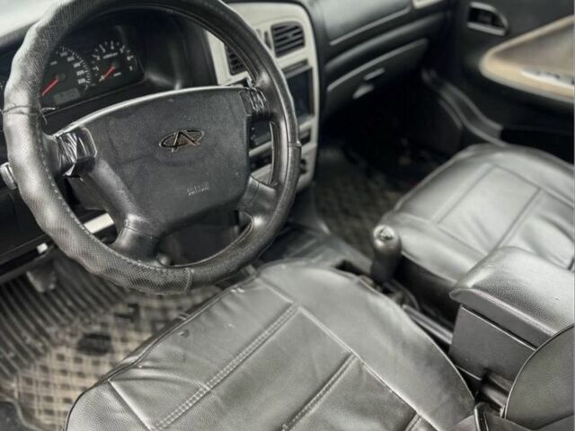 Черный Чери Амулет, объемом двигателя 1.6 л и пробегом 112 тыс. км за 1400 $, фото 7 на Automoto.ua