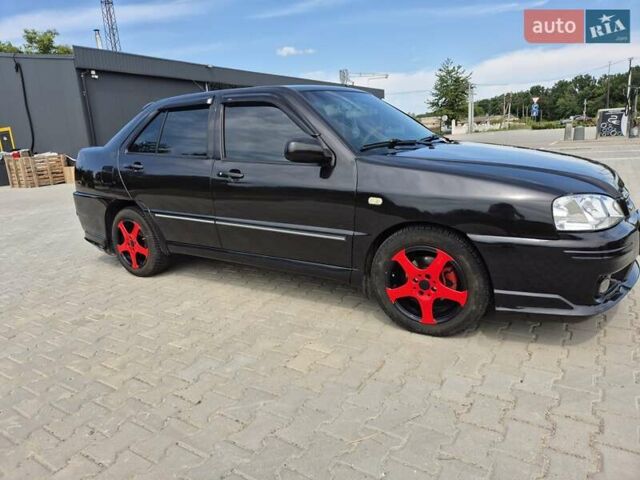 Черный Чери Амулет, объемом двигателя 1.6 л и пробегом 88 тыс. км за 3200 $, фото 1 на Automoto.ua