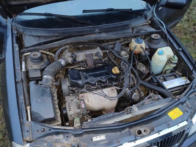 Черный Чери Амулет, объемом двигателя 1.6 л и пробегом 228 тыс. км за 2100 $, фото 14 на Automoto.ua