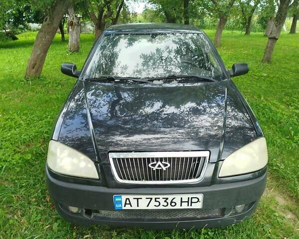Чері Амулет 2008 у Снятине на Automoto.ua Чорний Чері Амулет, об'ємом двигуна 1.6 л та пробігом 100 тис. км за 1300 $, фото 2 на Automoto.ua