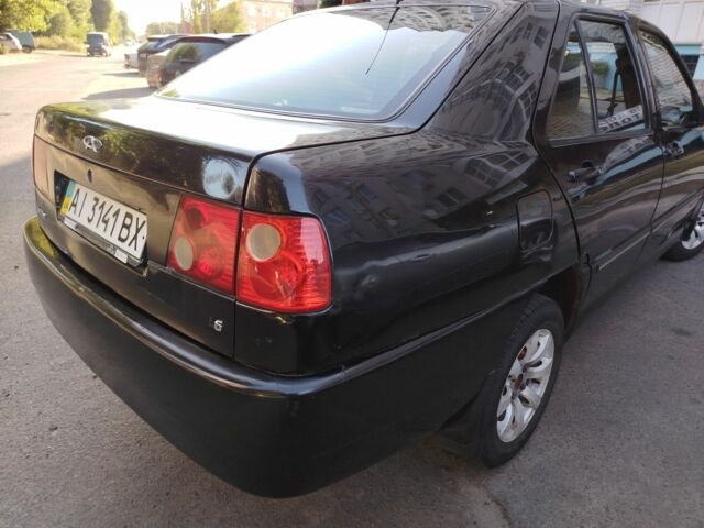 Чорний Чері Амулет, об'ємом двигуна 1.6 л та пробігом 150 тис. км за 2350 $, фото 4 на Automoto.ua