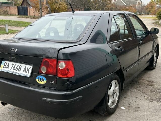 Черный Чери Амулет, объемом двигателя 1.6 л и пробегом 166 тыс. км за 600 $, фото 5 на Automoto.ua