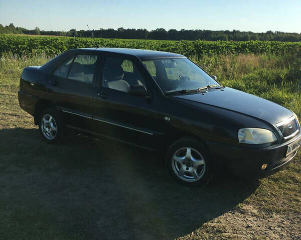 Черный Чери Амулет, объемом двигателя 1.6 л и пробегом 252 тыс. км за 2299 $, фото 8 на Automoto.ua