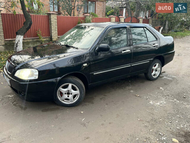 Чорний Чері Амулет, об'ємом двигуна 1.6 л та пробігом 185 тис. км за 1650 $, фото 10 на Automoto.ua