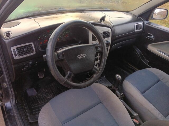 Черный Чери Амулет, объемом двигателя 1.6 л и пробегом 175 тыс. км за 750 $, фото 6 на Automoto.ua