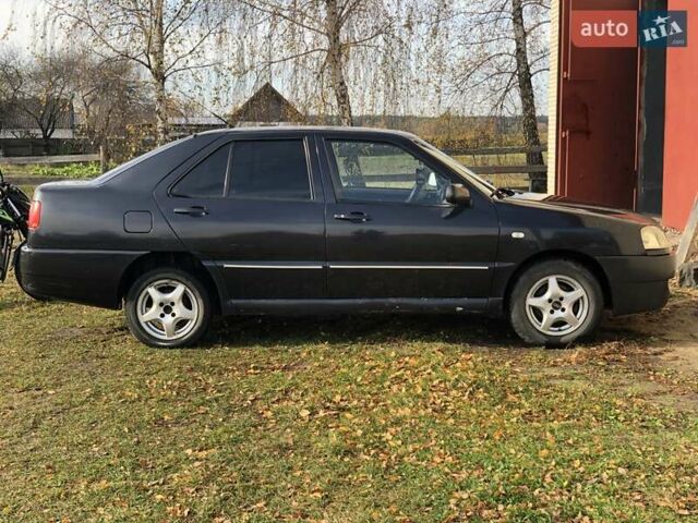 Черный Чери Амулет, объемом двигателя 1.6 л и пробегом 92 тыс. км за 2000 $, фото 2 на Automoto.ua