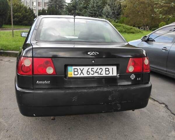 Чорний Чері Амулет, об'ємом двигуна 1.6 л та пробігом 230 тис. км за 1900 $, фото 7 на Automoto.ua