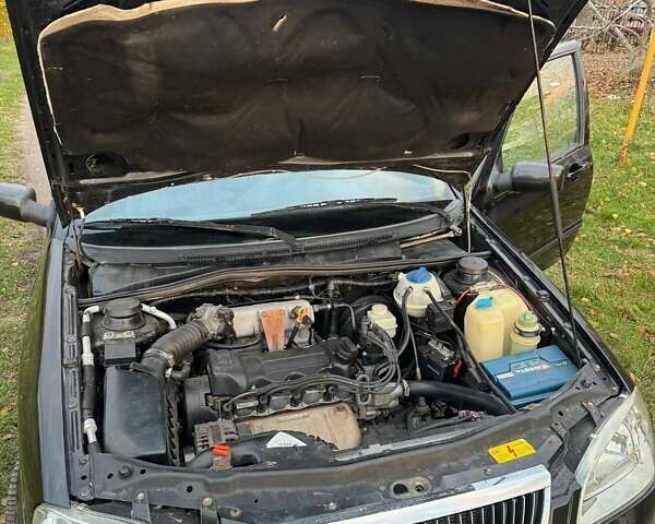 Черный Чери Амулет, объемом двигателя 1.6 л и пробегом 147 тыс. км за 2550 $, фото 19 на Automoto.ua