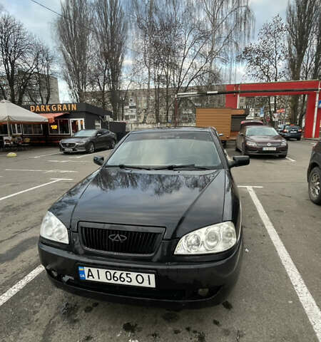 Черный Чери Амулет, объемом двигателя 1.6 л и пробегом 177 тыс. км за 1800 $, фото 3 на Automoto.ua