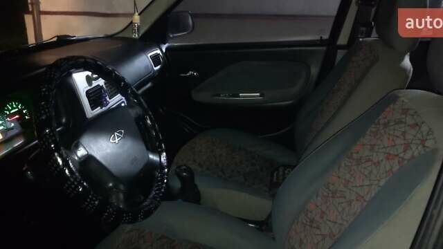 Чорний Чері Амулет, об'ємом двигуна 1.6 л та пробігом 168 тис. км за 2500 $, фото 5 на Automoto.ua