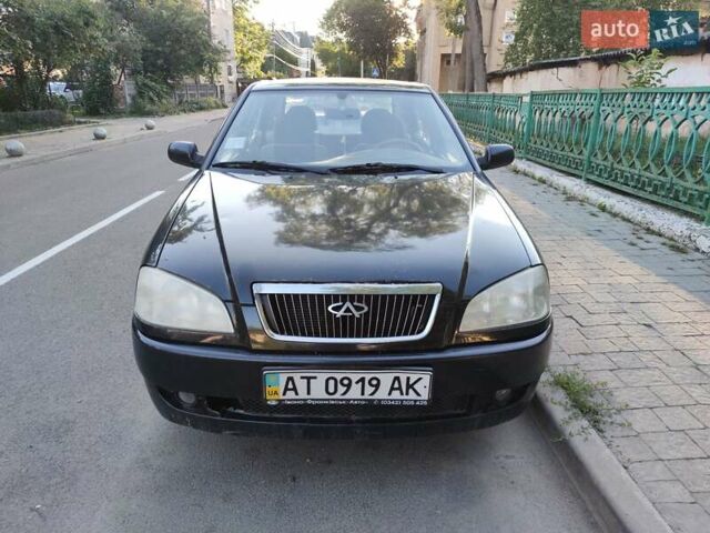 Черный Чери Амулет, объемом двигателя 1.6 л и пробегом 193 тыс. км за 1600 $, фото 5 на Automoto.ua