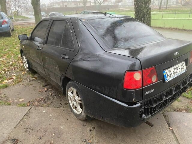 Черный Чери Амулет, объемом двигателя 1.6 л и пробегом 200 тыс. км за 403 $, фото 2 на Automoto.ua