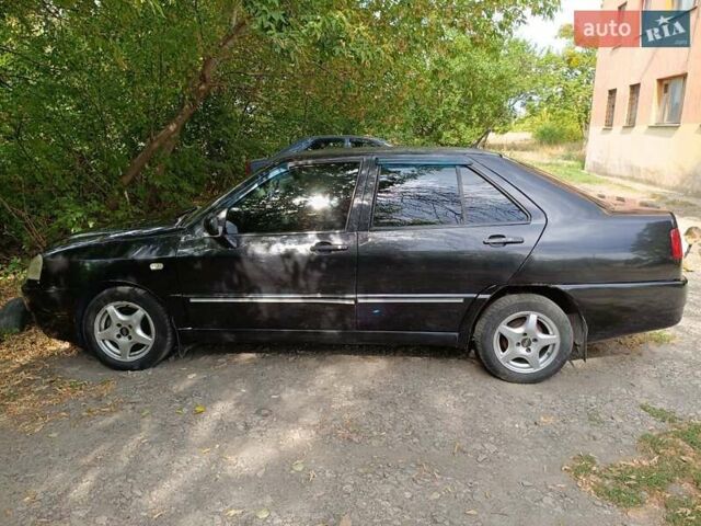 Чорний Чері Амулет, об'ємом двигуна 1.6 л та пробігом 150 тис. км за 1500 $, фото 4 на Automoto.ua