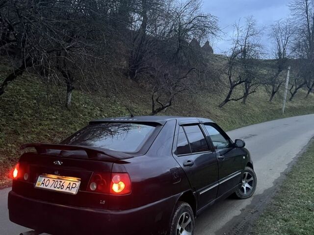 Черный Чери Амулет, объемом двигателя 1.6 л и пробегом 112 тыс. км за 1400 $, фото 3 на Automoto.ua