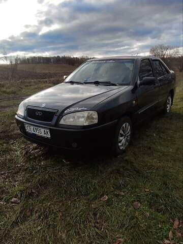 Черный Чери Амулет, объемом двигателя 1.6 л и пробегом 115 тыс. км за 1350 $, фото 3 на Automoto.ua