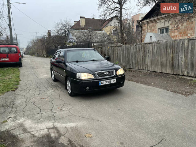 Чорний Чері Амулет, об'ємом двигуна 1.6 л та пробігом 95 тис. км за 1700 $, фото 1 на Automoto.ua