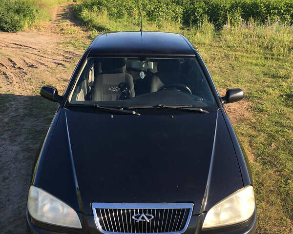 Черный Чери Амулет, объемом двигателя 1.6 л и пробегом 252 тыс. км за 2299 $, фото 15 на Automoto.ua