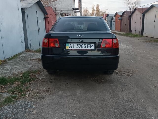 Черный Чери Амулет, объемом двигателя 1.6 л и пробегом 96 тыс. км за 2400 $, фото 5 на Automoto.ua