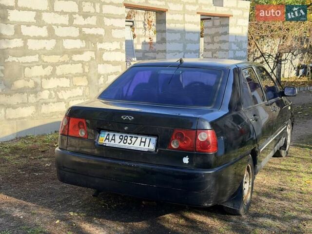 Черный Чери Амулет, объемом двигателя 1.6 л и пробегом 160 тыс. км за 2500 $, фото 2 на Automoto.ua