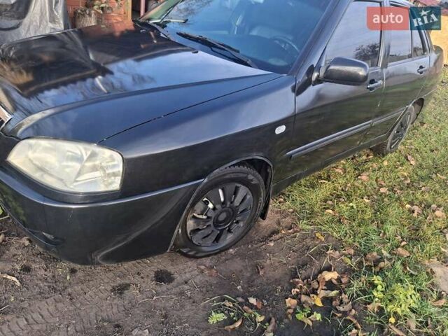 Чорний Чері Амулет, об'ємом двигуна 1.6 л та пробігом 104 тис. км за 1600 $, фото 4 на Automoto.ua