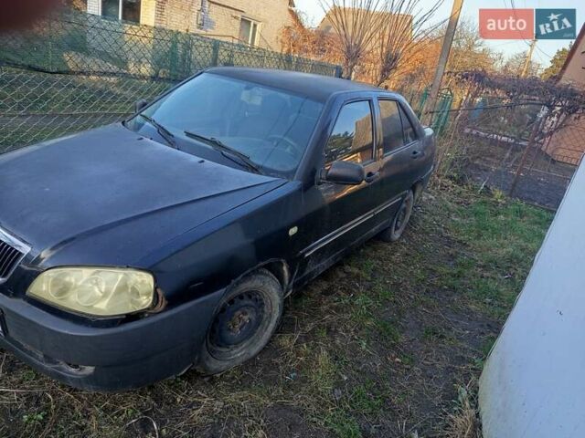 Чорний Чері Амулет, об'ємом двигуна 1.6 л та пробігом 250 тис. км за 1250 $, фото 1 на Automoto.ua