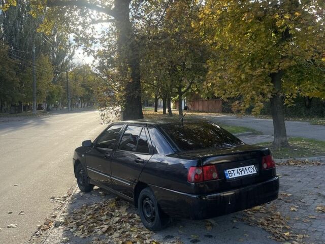 Чорний Чері Амулет, об'ємом двигуна 1.6 л та пробігом 100 тис. км за 1700 $, фото 5 на Automoto.ua