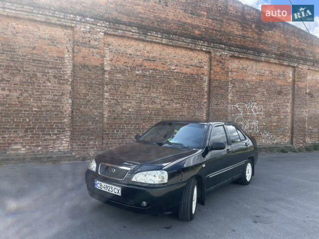 Чорний Чері Амулет, об'ємом двигуна 1.6 л та пробігом 85 тис. км за 2650 $, фото 1 на Automoto.ua