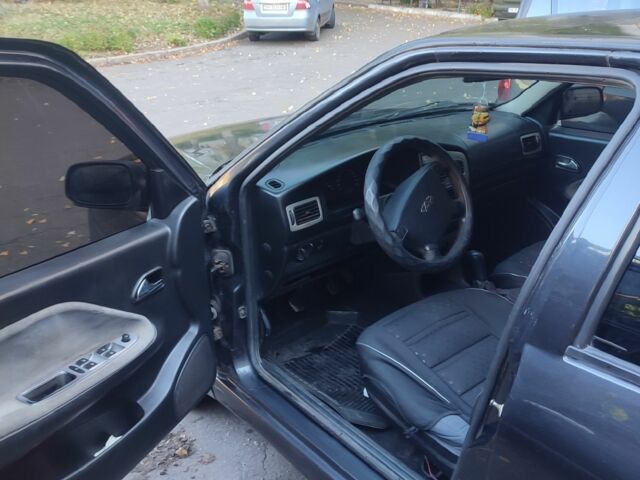 Черный Чери Амулет, объемом двигателя 1 л и пробегом 2 тыс. км за 1419 $, фото 4 на Automoto.ua