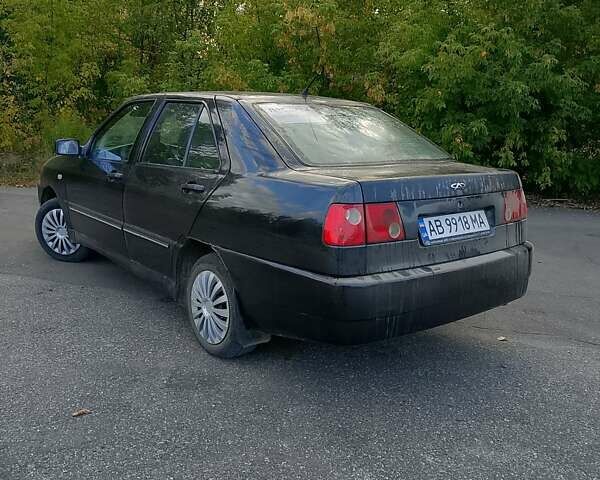 Чорний Чері Амулет, об'ємом двигуна 1.6 л та пробігом 180 тис. км за 1750 $, фото 8 на Automoto.ua