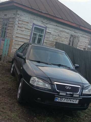 Чорний Чері Амулет, об'ємом двигуна 1.6 л та пробігом 240 тис. км за 2200 $, фото 2 на Automoto.ua
