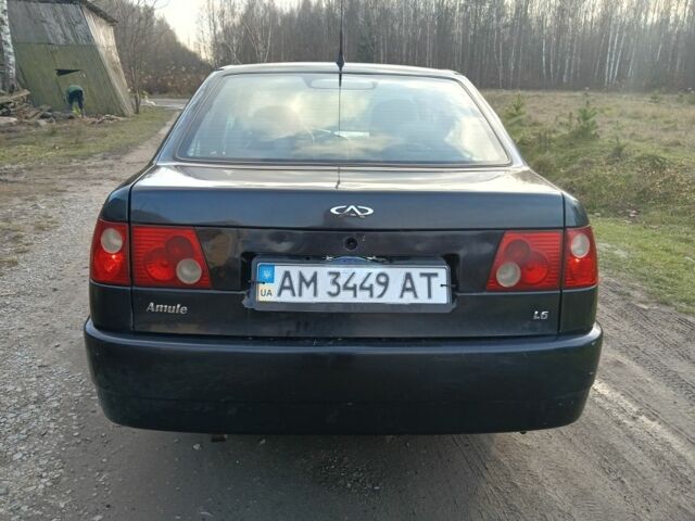 Черный Чери Амулет, объемом двигателя 1.6 л и пробегом 175 тыс. км за 750 $, фото 3 на Automoto.ua