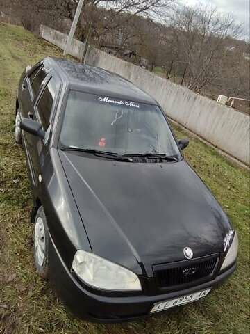 Черный Чери Амулет, объемом двигателя 1.6 л и пробегом 115 тыс. км за 1350 $, фото 5 на Automoto.ua