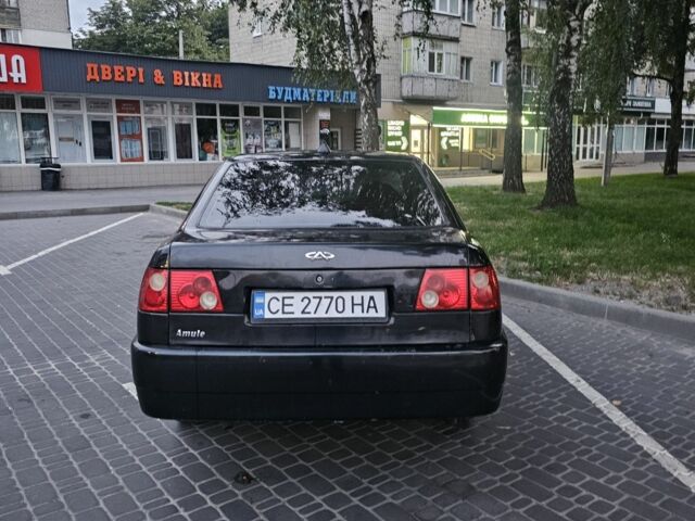 Черный Чери Амулет, объемом двигателя 1.6 л и пробегом 249 тыс. км за 980 $, фото 2 на Automoto.ua